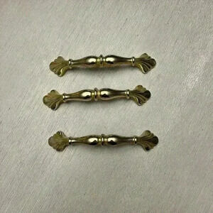 3 Keeler Brass Handles